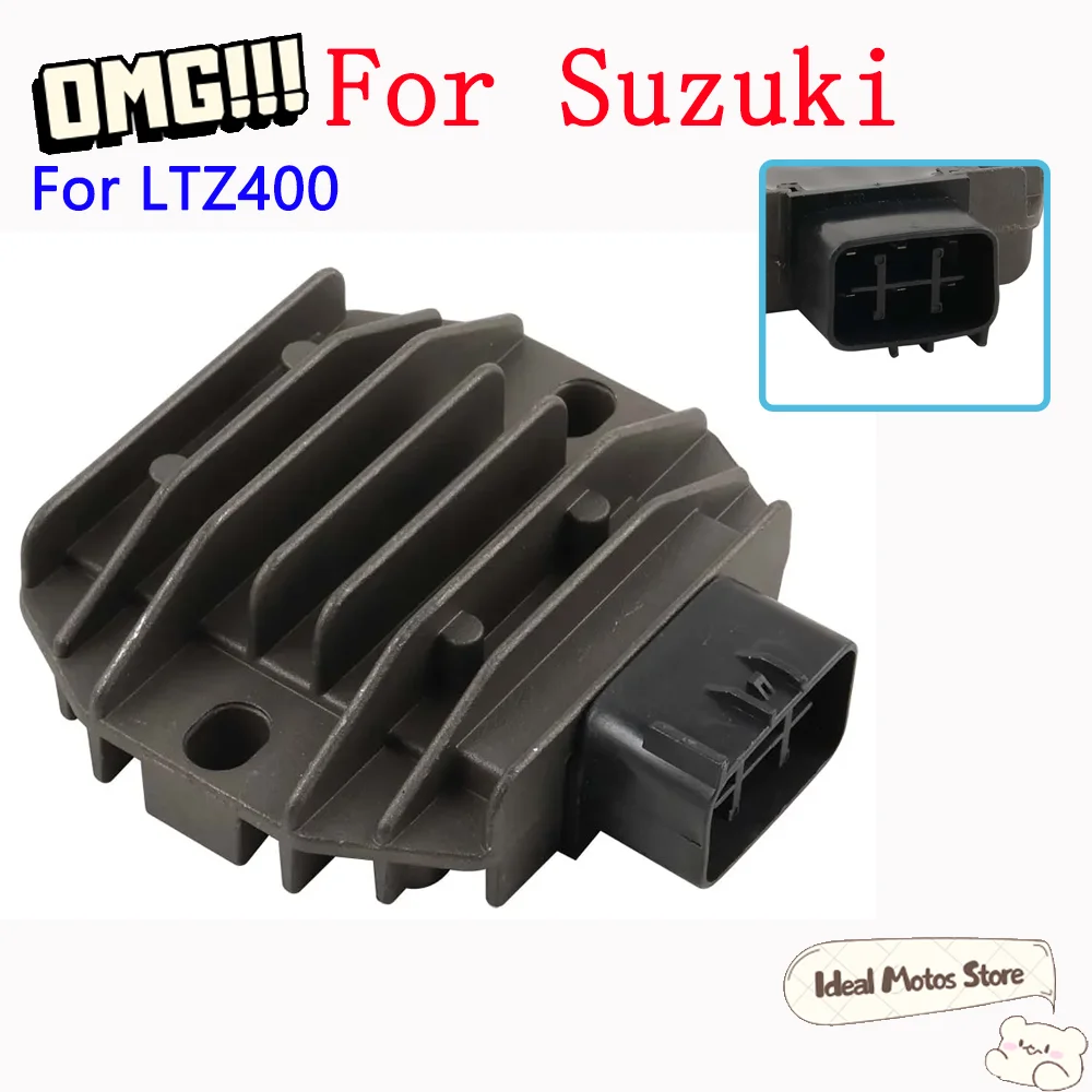 

Accessories Voltage Regulator Rectifier For Yamaha YFM660 Raptor YFM600 Grizzly YFM 125 250 350 400 450 600 660 Big Bear YFM450