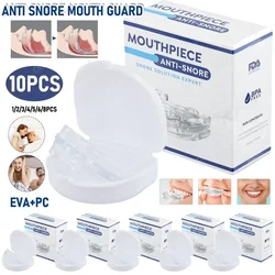 New Anti-Snoring Teeth Bruxism Mouthguard Improves Sleep Teeth Bruxism Sleep and Apnea Snoring Device Anti-Snoring Mouth Guards