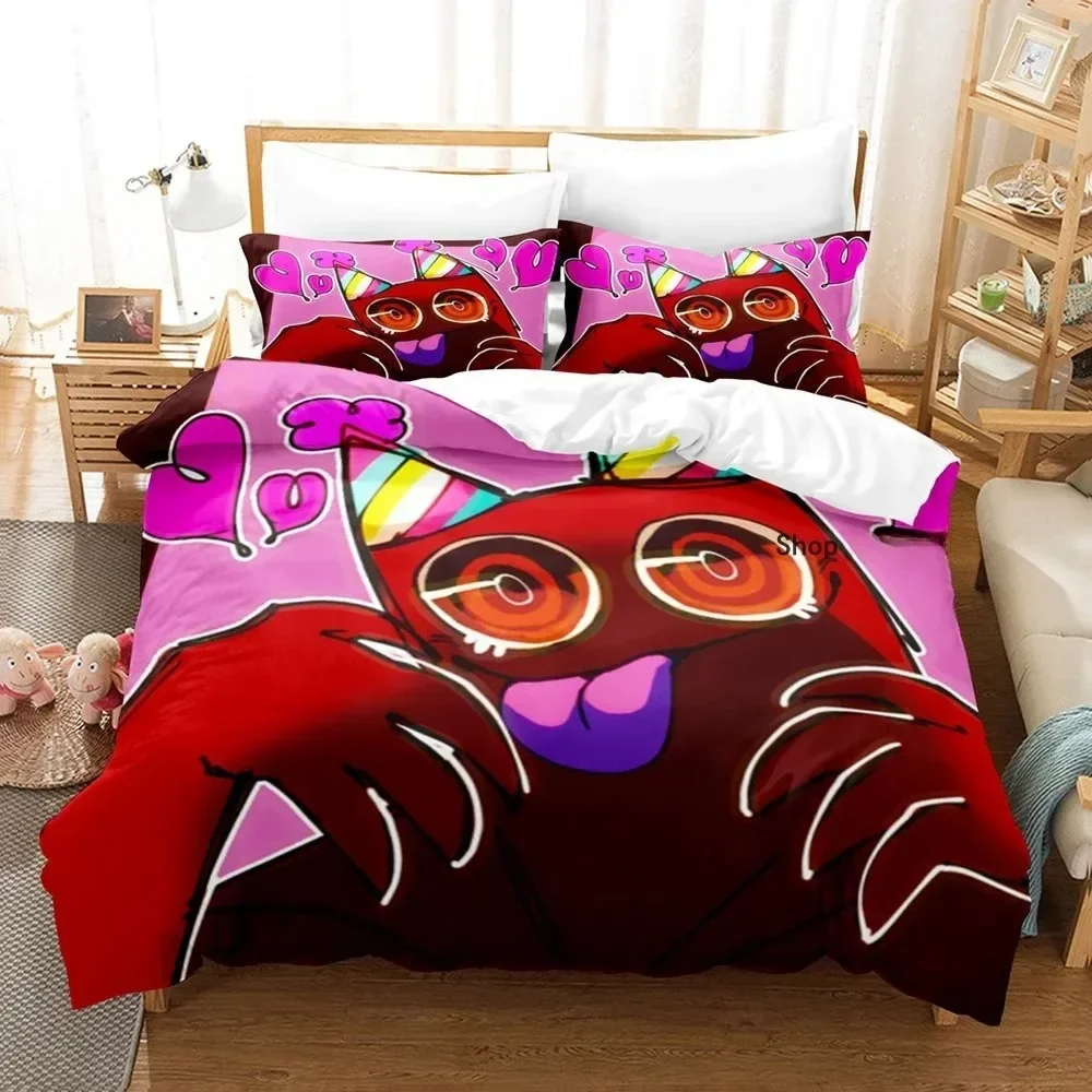 

Garten Of Banban Bedding Set Cartoon Bed Linen Gift For Boys Kids Girls Home Decor Single Twin Full Size Cute Duvet Cover Sets