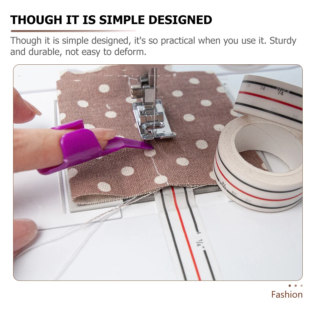 

1Set Hemming Clip Sturdy Convenient Measuring Quilting Sewing Clip Knitting Clamp Craft Sewing Accessories DIY Knitting Clamp