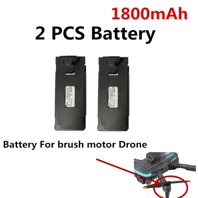 P18 Max RC bateria do drona 3.7v 1800mAh śmigło klon liść do P18 części do dronów oryginalne akcesoria P18 Max bateria do drona