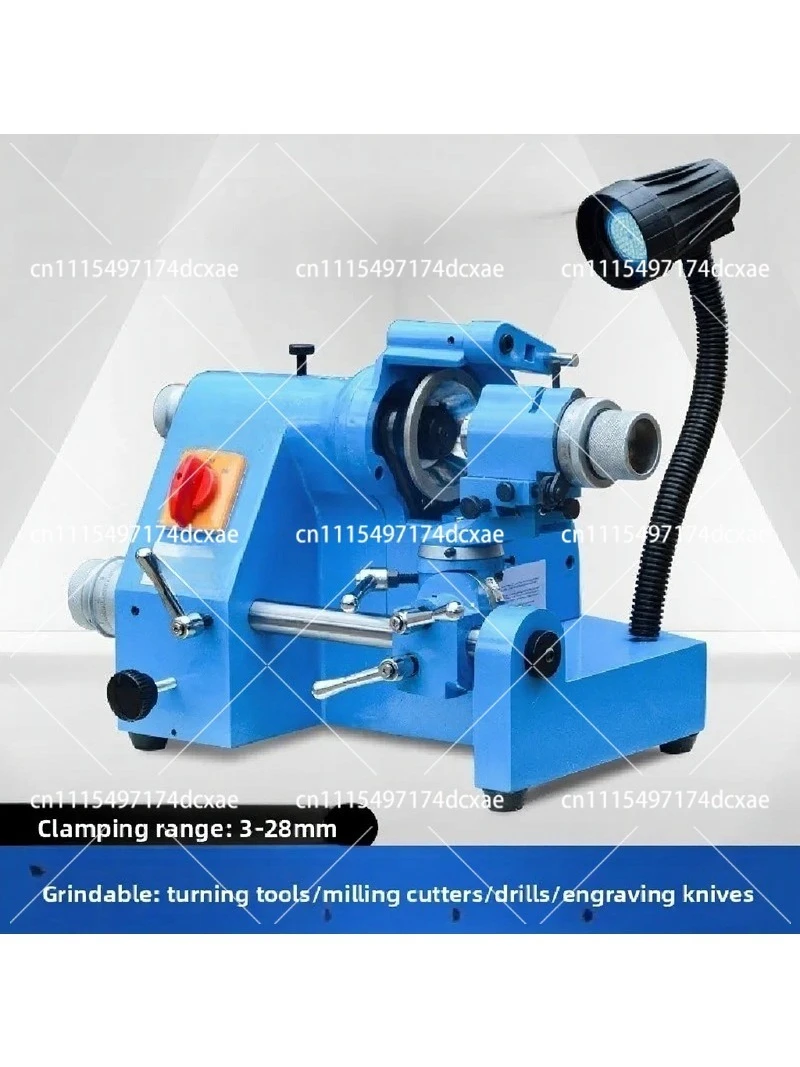 Universal Cutter Grinder Machine, Drill Bit Sharpener for End Mill Twist Drill Grinding Tool