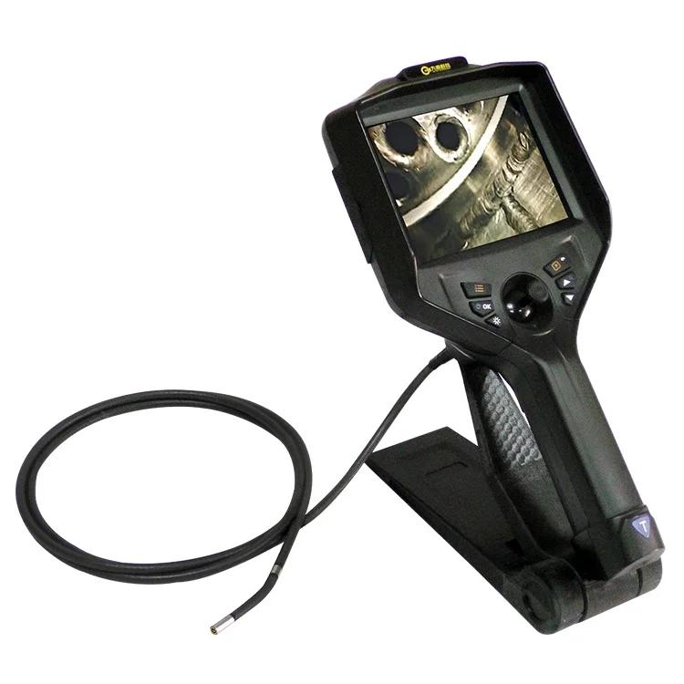 3.5 Inch 360° Rotating Dual Lens Endoscope 3.9MM  Automotive Industrial Borescope Inspection Camera