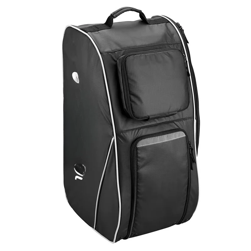 

Outdoor Sports American Football Roller Gym Backpack Gear Bag