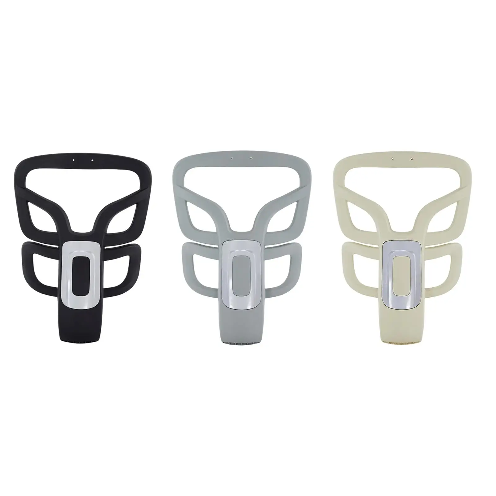 

Office Chair Backrest Frame,Replacement,Ergonomic,Swivel Chair Part Back Frame for Gaming Desk Home Office Easy Installation