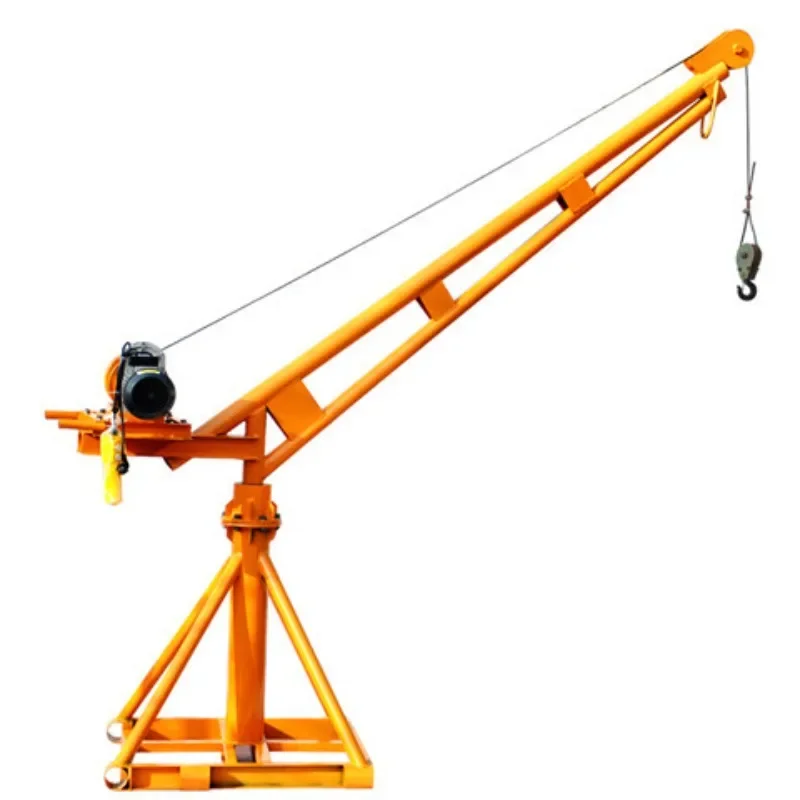 Crane household small rotary electric 220v hoist