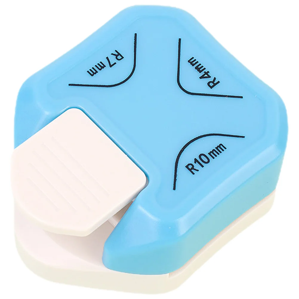Multi-Angle Corner Puncher Round for Paper Cardstock Small Sturdy Design Easy Storage Photo Trimming Tool