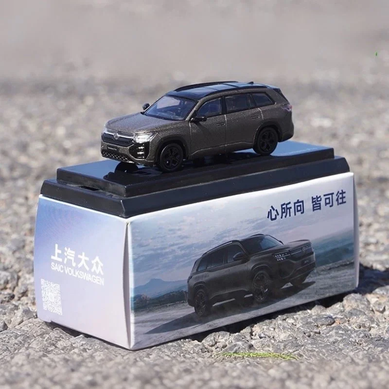 1:64 Passat Coupe Tiguan Teramont SUV Alloy Car Model Diecasts Metal Vehicles Car Model Simulation Miniature Scale Kids Toy Gift