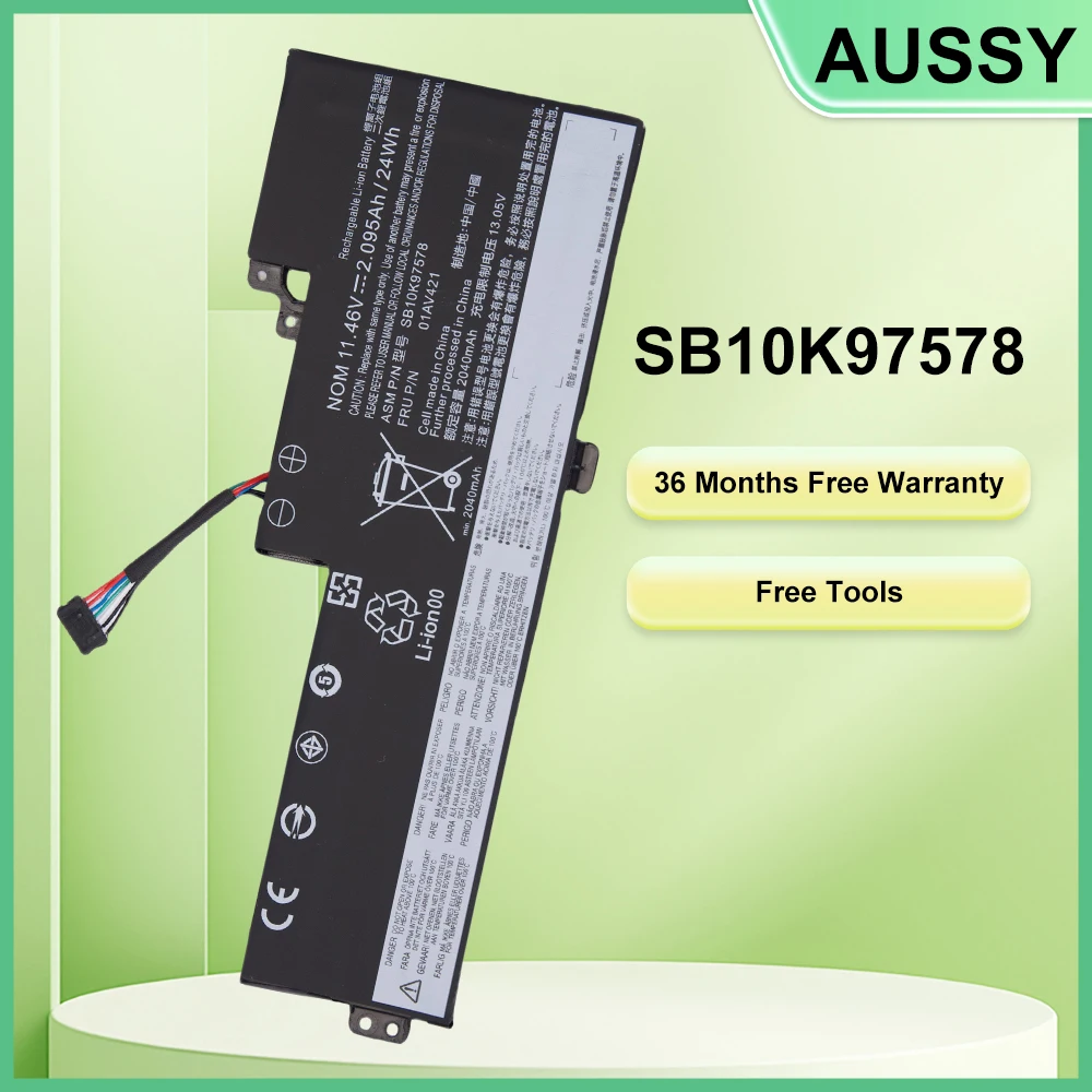 

01AV421 Laptop Battery For Lenovo ThinkPad T470 T480 A475 A485 TP25 01AV419 01AV489 01AV420 SB10K97576 SB10K97578