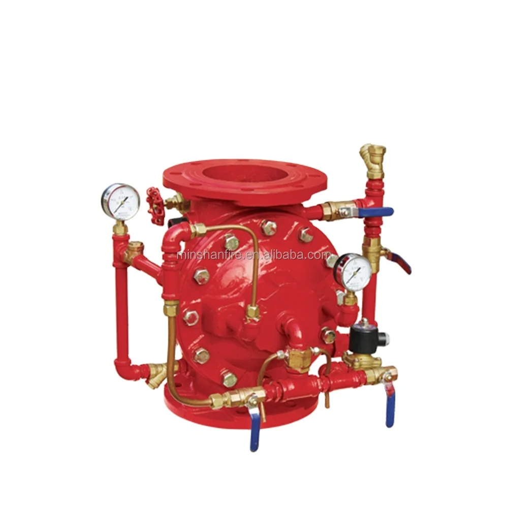 

Fire Fighting Sprinkler System Fire Alarm Valve 1.6Mpa Ductile Iron Fire Fighting Alarm Valve