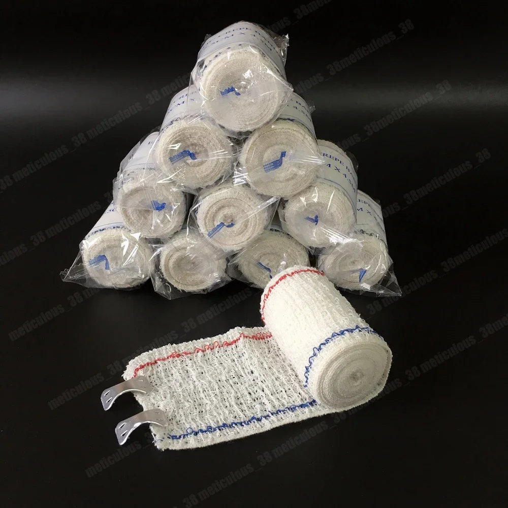 

Эластичный бинт из спандекса и морщин, медицинский экстренный уход за ранами, эластичный креповый бинт для занятий спортом на открытом воздухе, растяжение связок