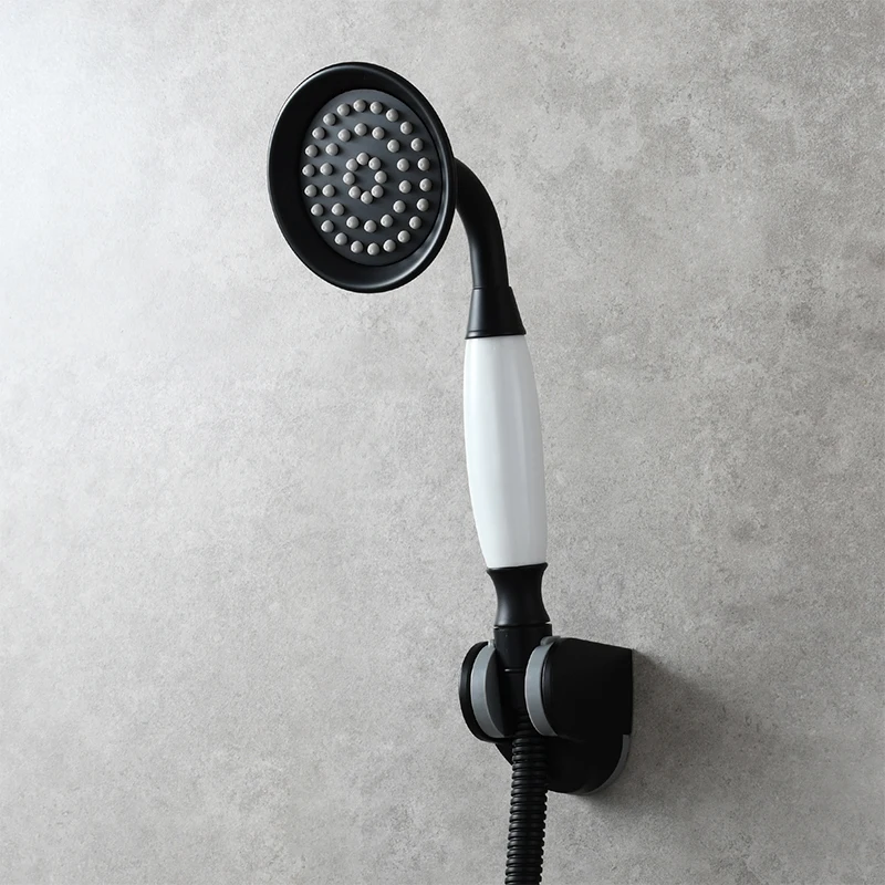 Ciencia Brass PVD Gold Telephone Shower Head/Showee Set, Water Saving Handheld Shower Sprayer with 59