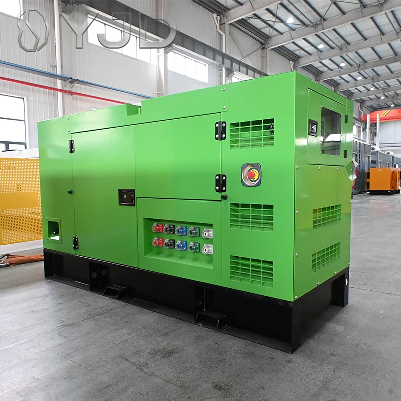 Best Quality 450kw 500kw 550kw 600kw Low Noise Perkin  Diesel Generator Set 50/60Hz Auto Start CE Certified