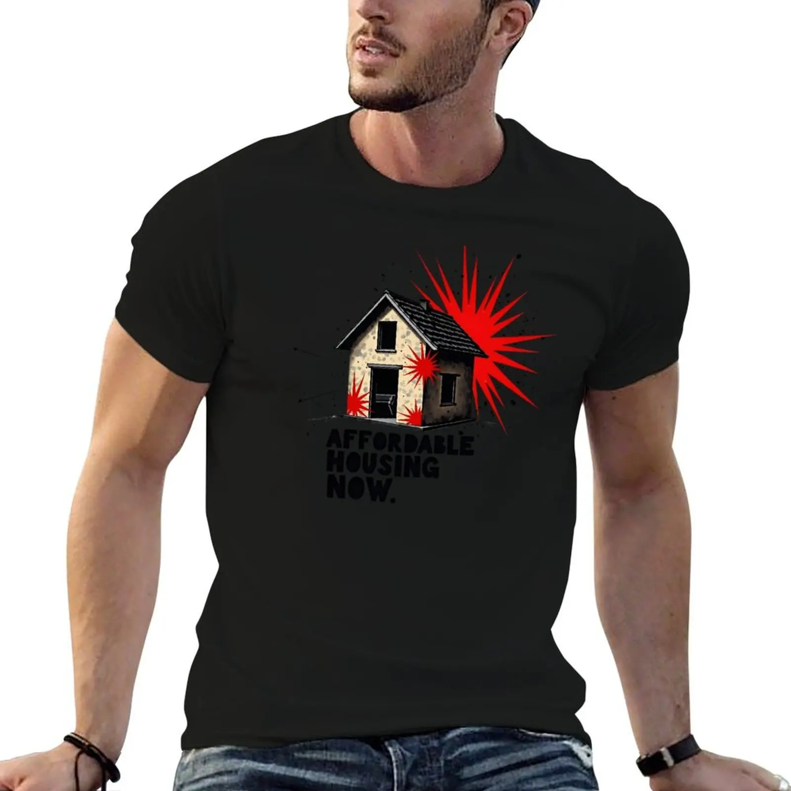 

Buy A House T-Shirt anime t shirts oversize anime tshirt T-Shirt