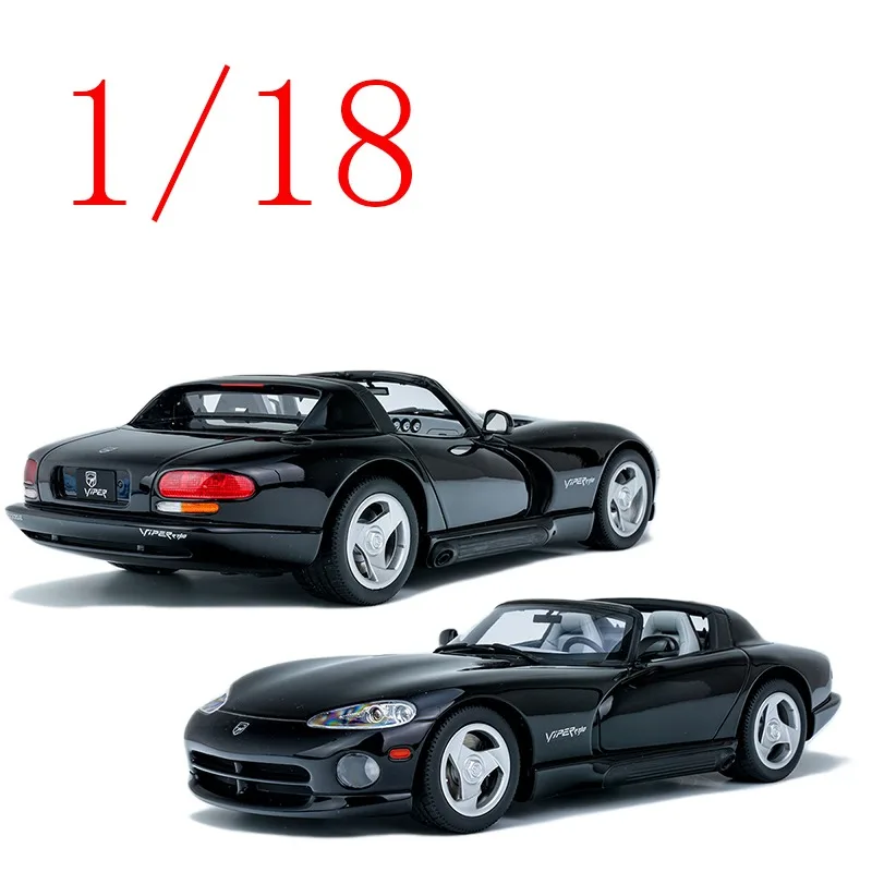 

GT SPIRIT Diecast 1/18 Scale Dodge Resin Model Car Dodge Viper RT/10 Play Vehicles Toys for Boys Gift Original Box