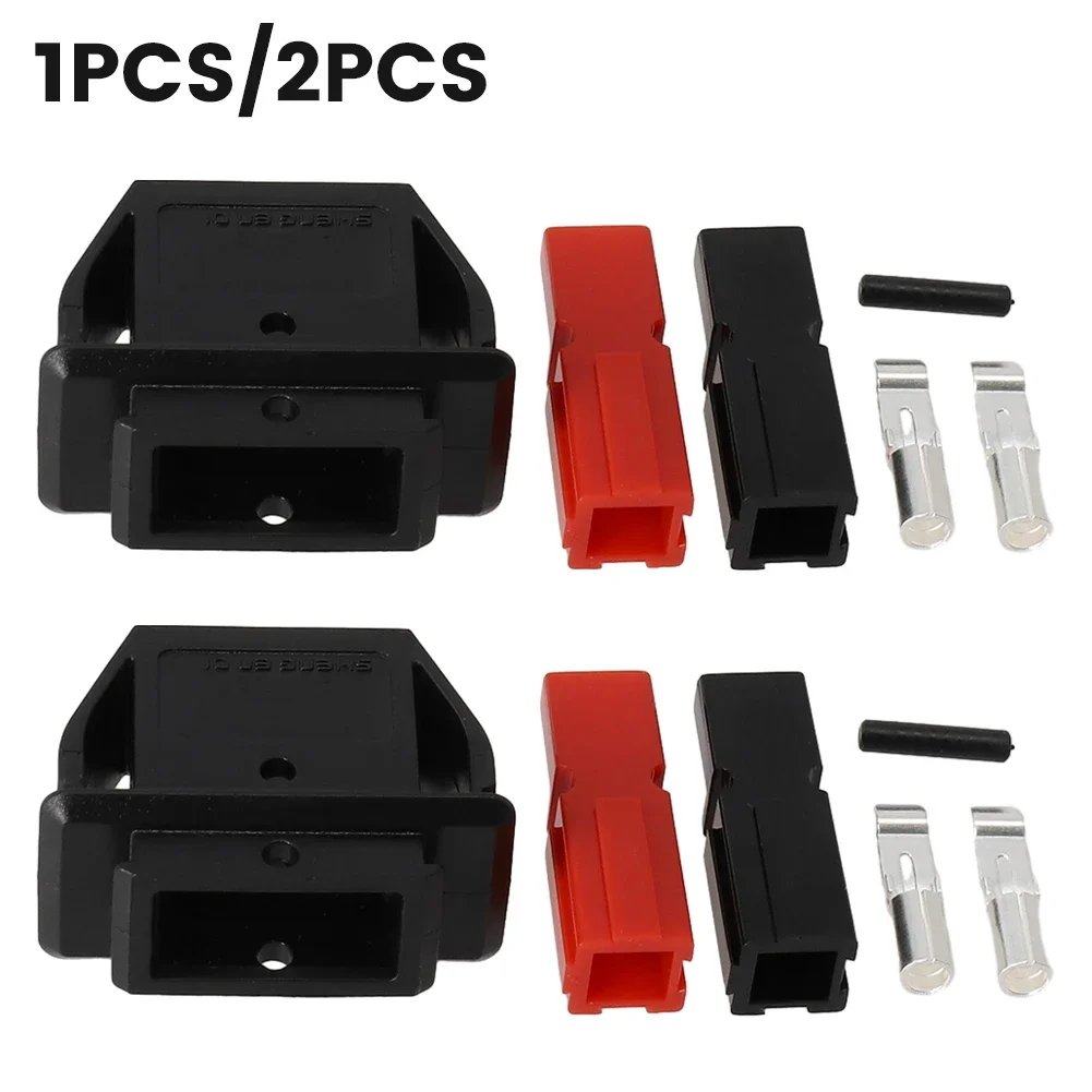 Fixed Mounting Bracket Panel Outdoor Power Plug Energy Storage Connector Holder 2pin Unipolar Plug Holder FOR Anderson Plug