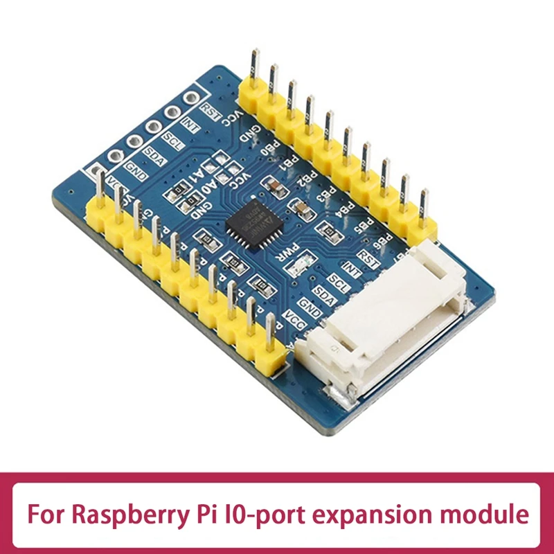AW9523B MCU IO modul ekspansi untuk Raspberry Pi 4B/3B/STM32/Arduino I2C 16-Channel IO Port GPIO papan ekspansi