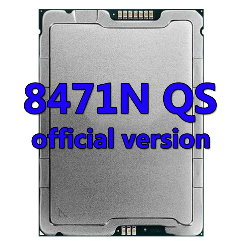 Процессор Xeon platiunm 8471N QS, версия ЦП 97,5 M 1,8 ГГц, 52 ядра/104 потока, 300 Вт, процессор LGA4677 для C741, стандартная материнская плата