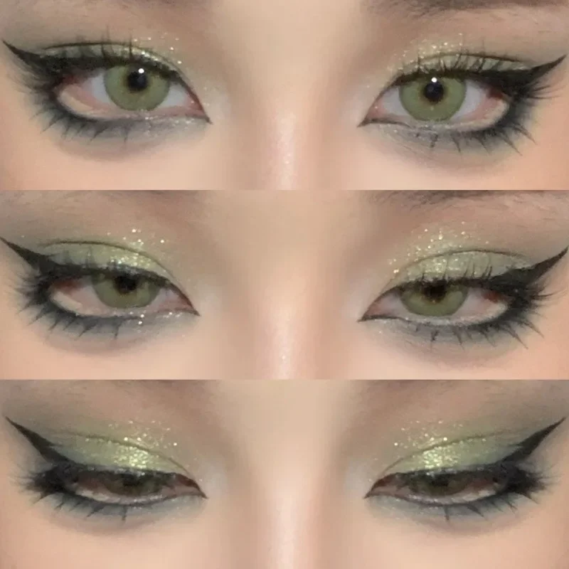 3/5 Rijen Enkele Cluster Valse Wimper Pluizige C Krul Gesegmenteerde Natuurlijke Nertsen Vos Ogen Effect Make Wimpers Extension gereedschap Nieuwe