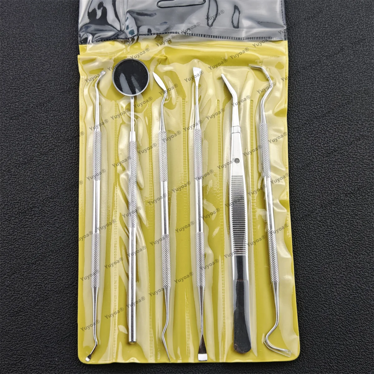 5 x 6pcs/kit Dental Tools Mout - Dental Mirror Probe review and price