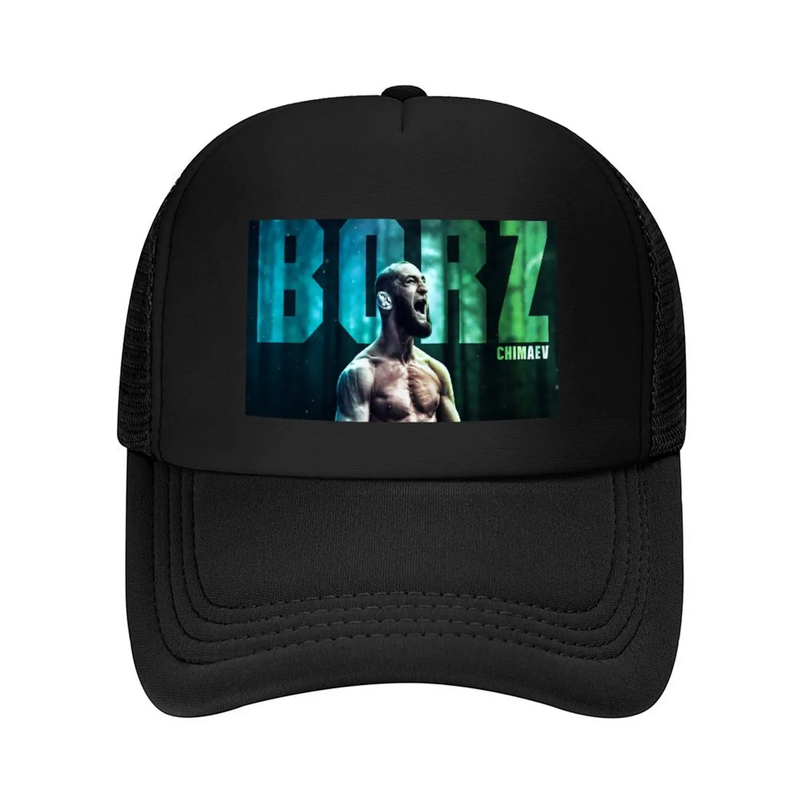 

Khamzat Chimaev Baseball Cap Fashion Beach black fishing caps man sun hat Caps For Men Women's