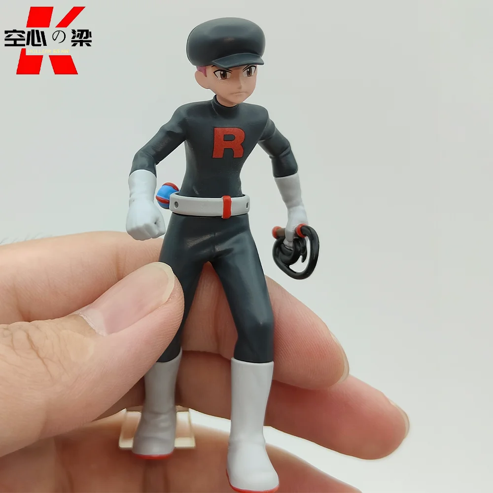 [1/20 Scale World] Rocket Team Team Rocket Minion Toy Figure Decoration