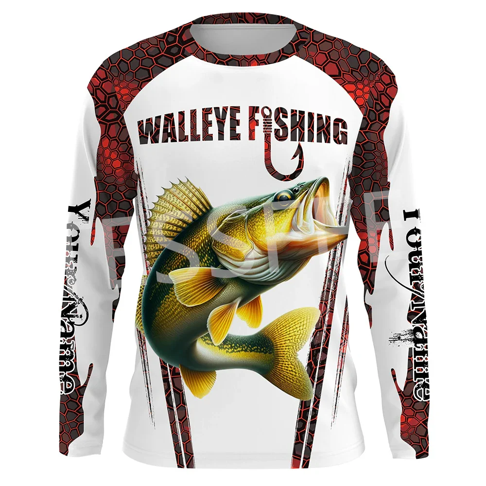 Custom Name Cosplay Fishing Camo Graffiti Pattern Vintage Unisex Retro 3DPrint Pullover Harajuku Jacket Casual Funny Hoodies V11
