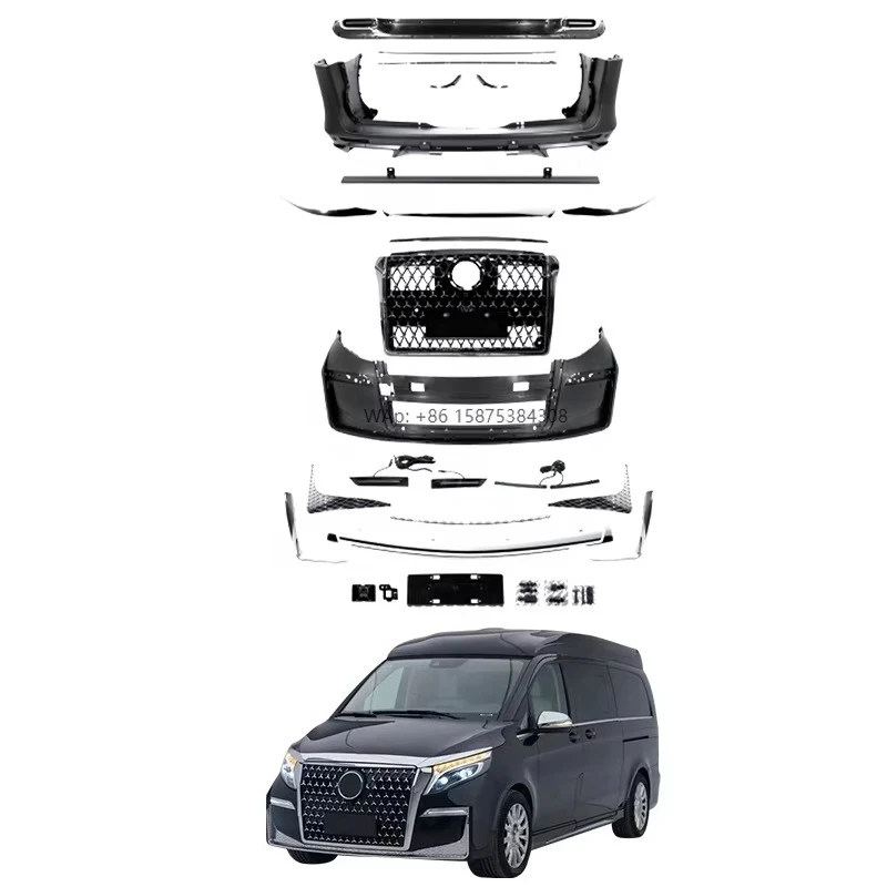 

Auto Front and Rear Bumper Tuning Bodykit for V-Class W447 Vito Bodykit Exterior Accessories Upgrade