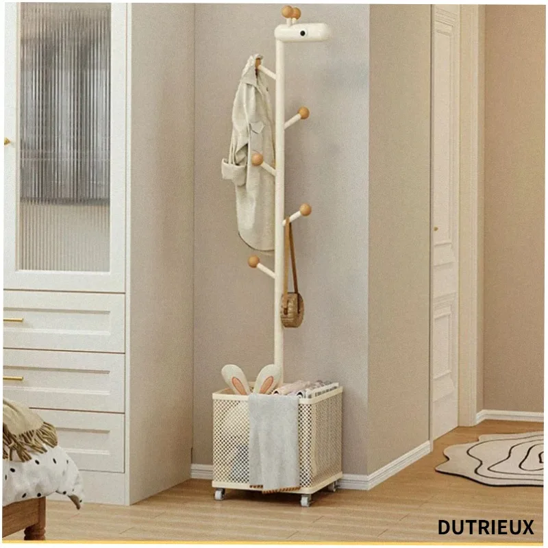 Hanging Garment Coat Racks Space Saving Storage Organizer Standing Coat Racks Corner Shelf Modern Perchero Trendy Furniture
