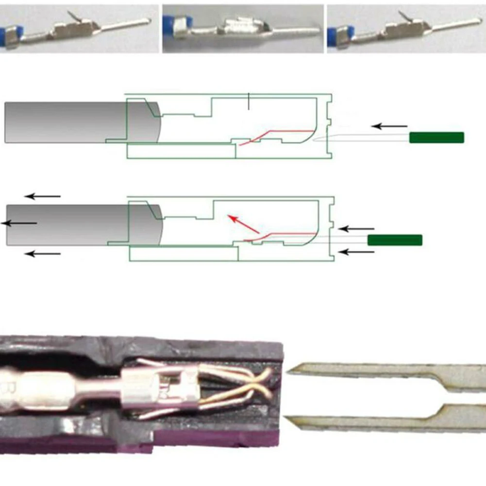 Car Repair Terminal Removal Tools New Disassemble Tool Extractor Pin Terminal Removal Tool Car Terminals Assemble