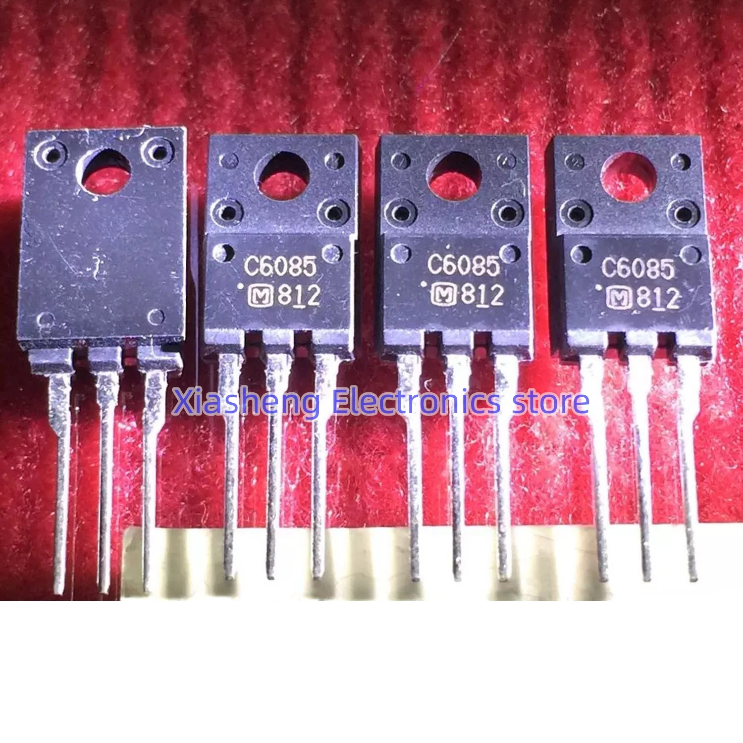 

New Original 5Pcs C6085 2SC6085 TO-220F Transistor In Stock Good Quality