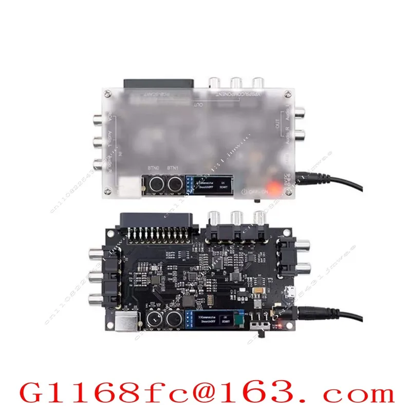Dual Modes Linedouble Smoothing HD Video Converter OSSC Add-