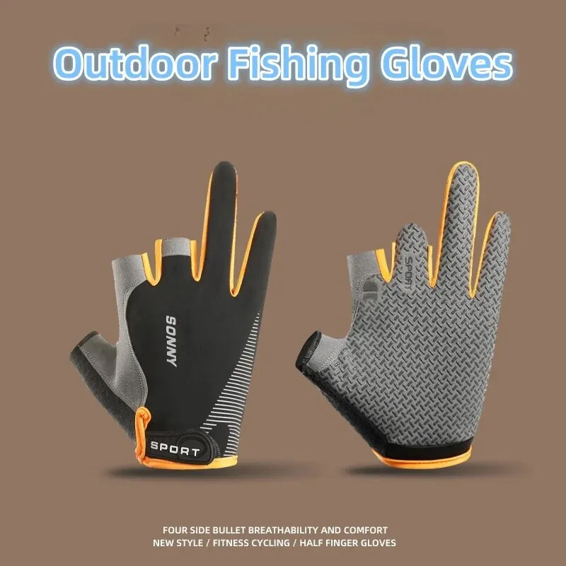 Fishing Catching Gloves Protect Hand Professional Release Anti-slip Fish Gloves Men Women Outdoor Fishing Gloves Apparel