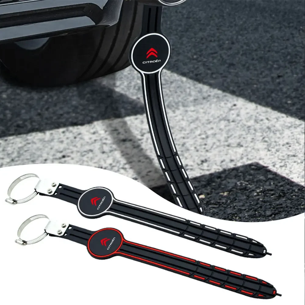 

Car Stickers 2pcs Vehicle Truck Electrostatic Strips Canceller For Citroen C1 C2 C3 C4 Grand Picasso C4L C5 C6 VTS C-ELYSEE Auto