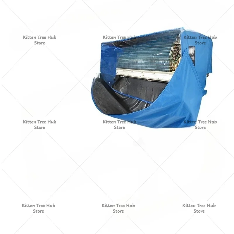 Air Conditioner Cleaning Cover, 1-3-Horse Waterproof Bag For General Disassembly And Washing Of The Internal Machine