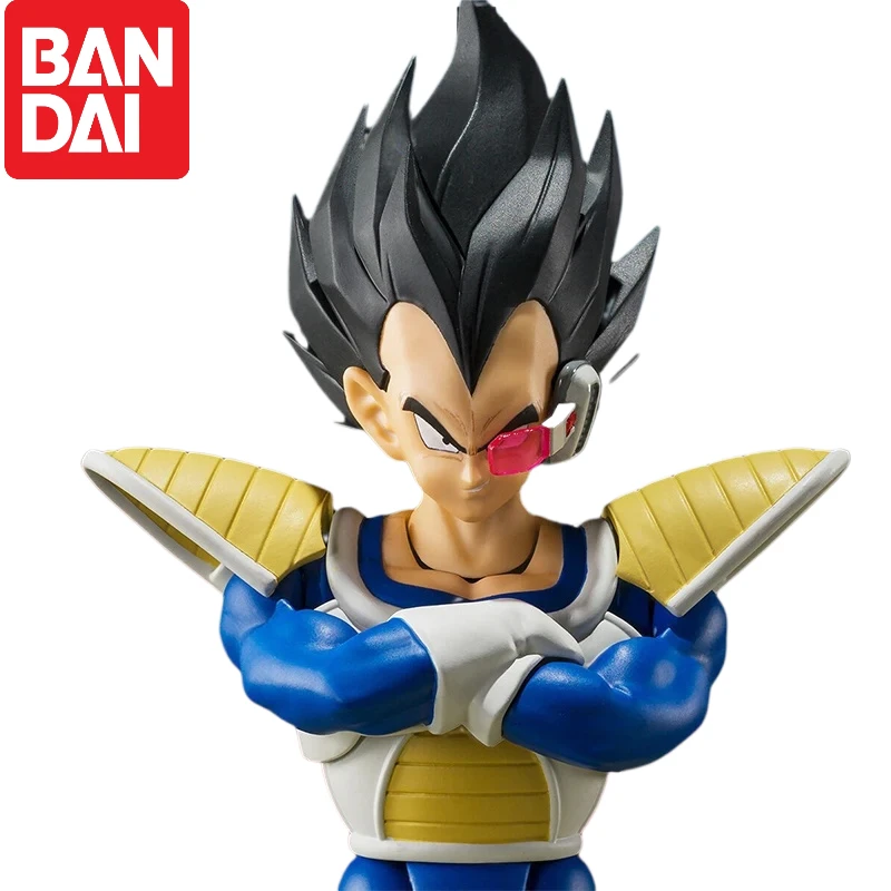 

Bandai оригинальная коробка S.H.Figuarts SHF Dragon ball VEGETA 24000 POWER LEVEL полный комплект аниме-модели, готовая игрушка в подарок для детей