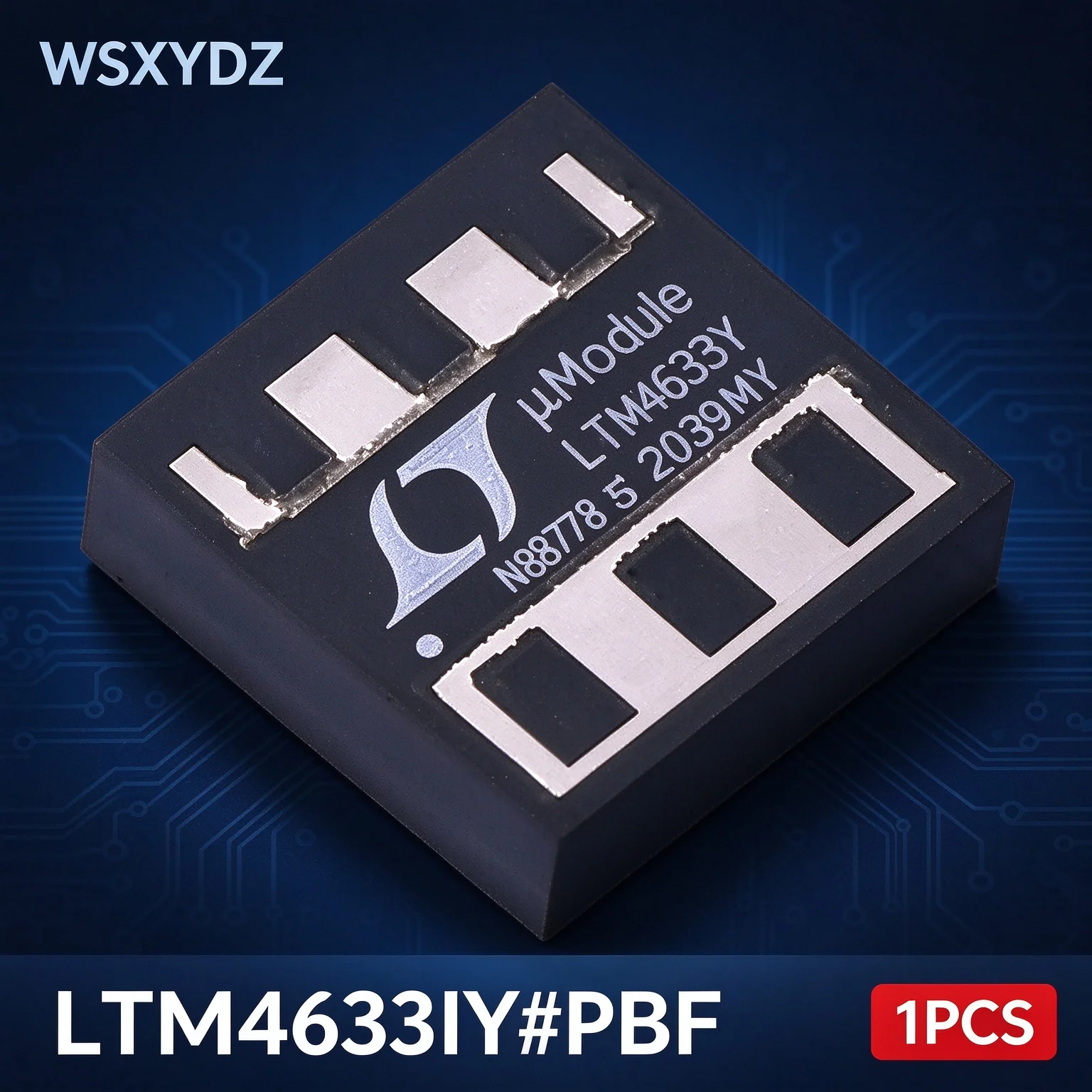 1PCS LTM4633IY#PBF LTM4633 Triple 10A Step-Down DC/DC uModule Regulator 15mm BGA ADI Linear Tech New Original