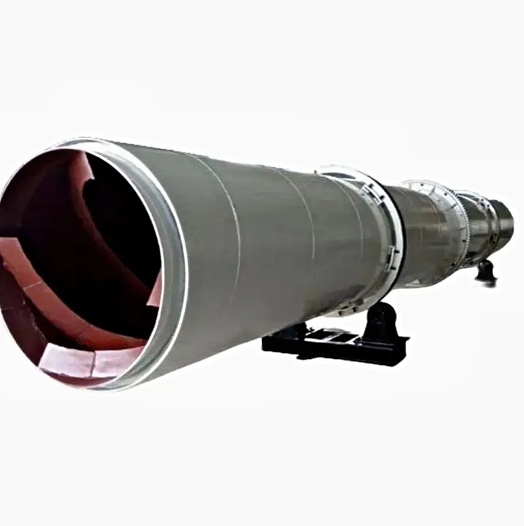 LVSSN-séchoir professionnel multifonctionnel monocylindre, haute température pour ciment, boues, sciure, sciure, Machine, biomasse