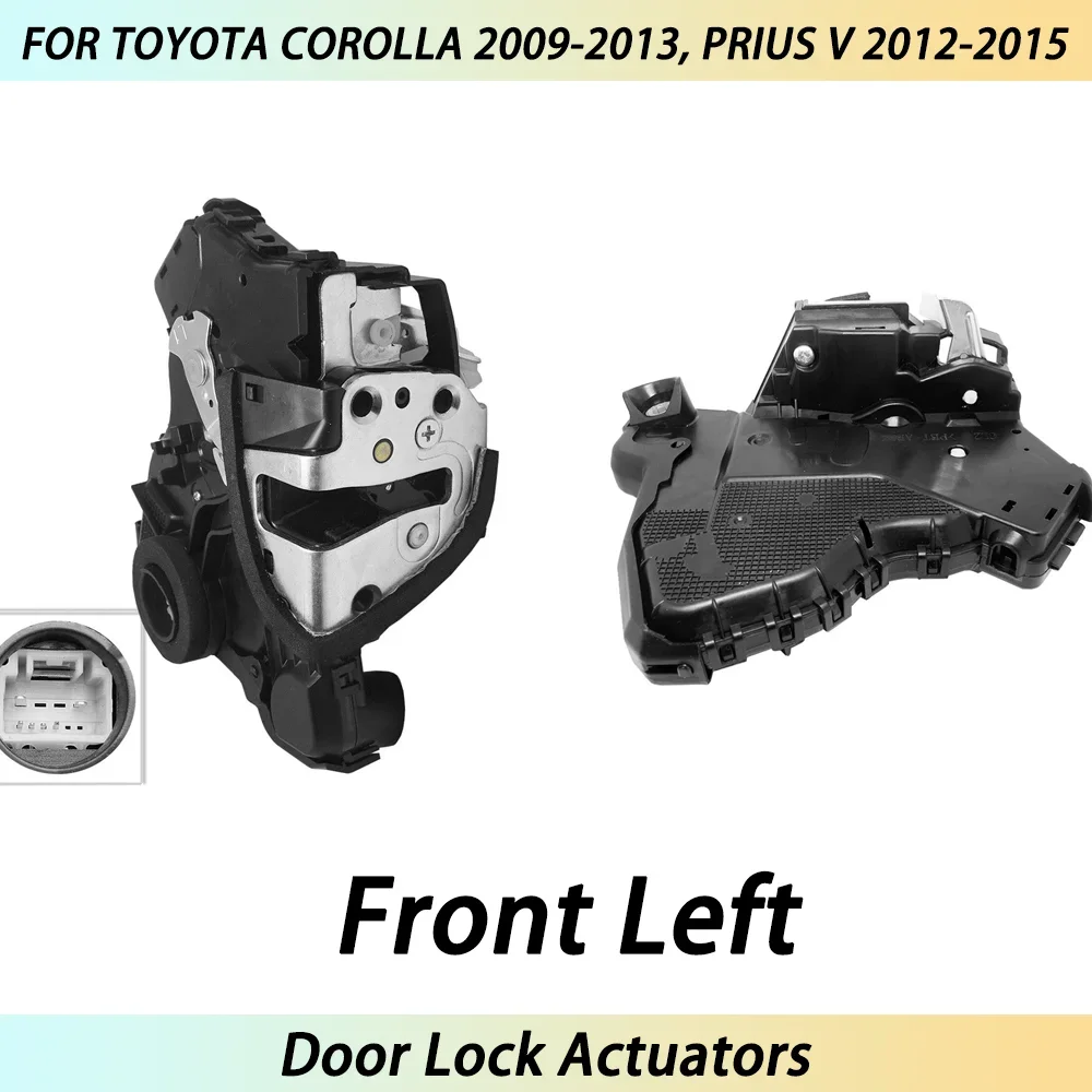 

For Toyota Corolla 2009-2013, Prius V 2012-2015 Front Left Door Lock Actuators Brand New