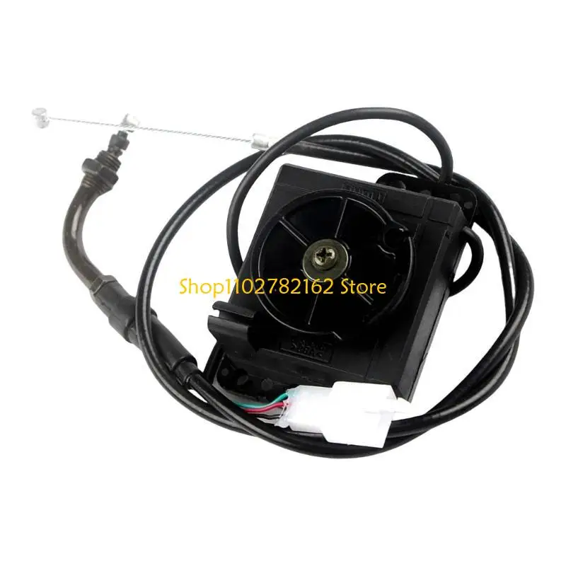

547B Easy Installation Electric Motorcycle Accelerator Unit Professional Central Accelerator 110cm Cable Scooter Accessories