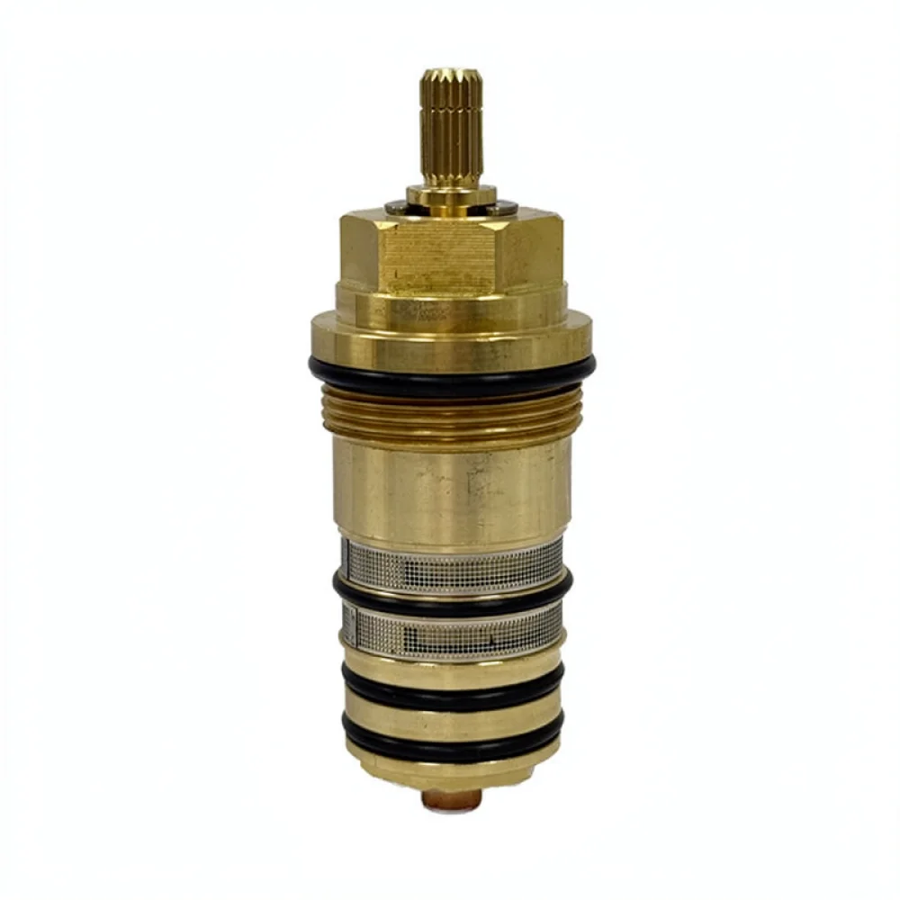 Brass Thermostatic Replacement For Hansgrohe 94282000 Shower Mixer Tap Valve Repair Accessory Durable Plumbing Part