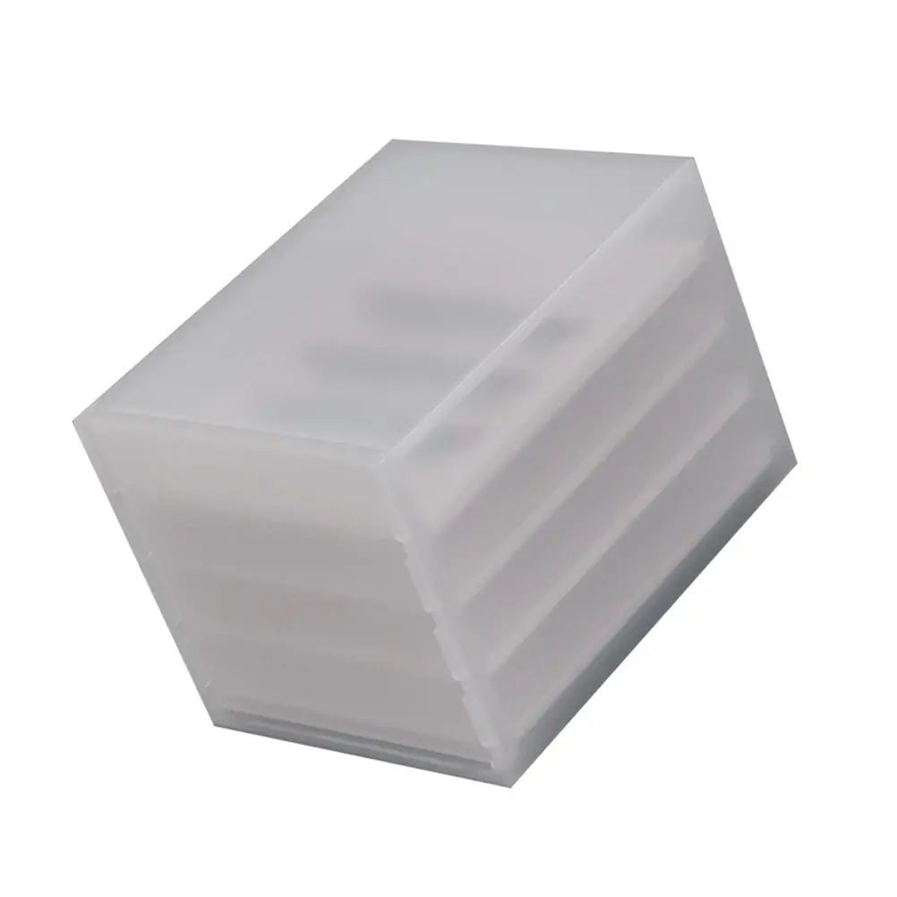 

1pc Eyelash Storage Box Acrylic False Lash Container Dustproof Organizer Display Case for Makeup Grafting Tools