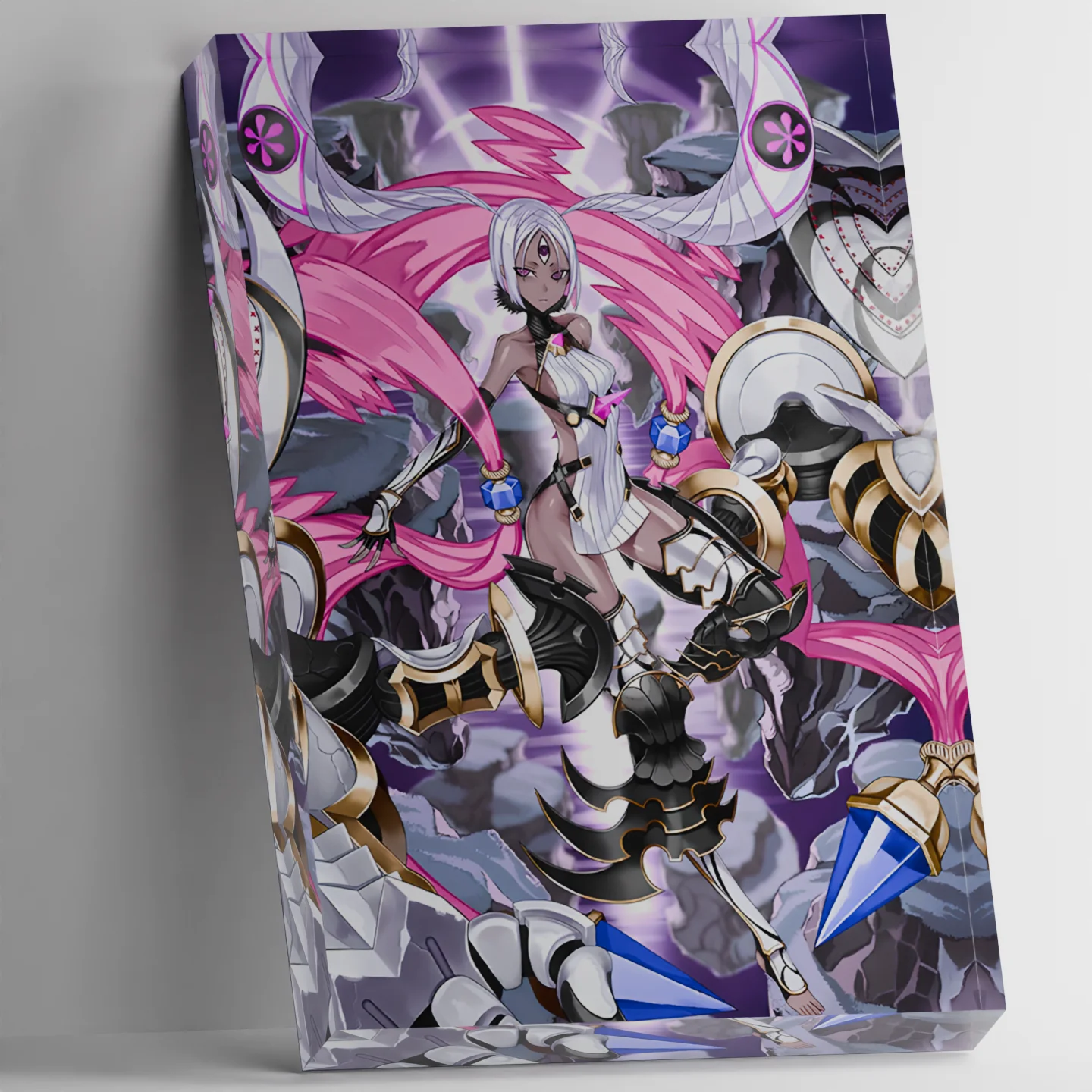 

Custom Acrylic Photo Block Fate Grand Order Ushi Gozen FGO Figure Stand Print Your Image Game Merch Gamer Desk Decor Gift