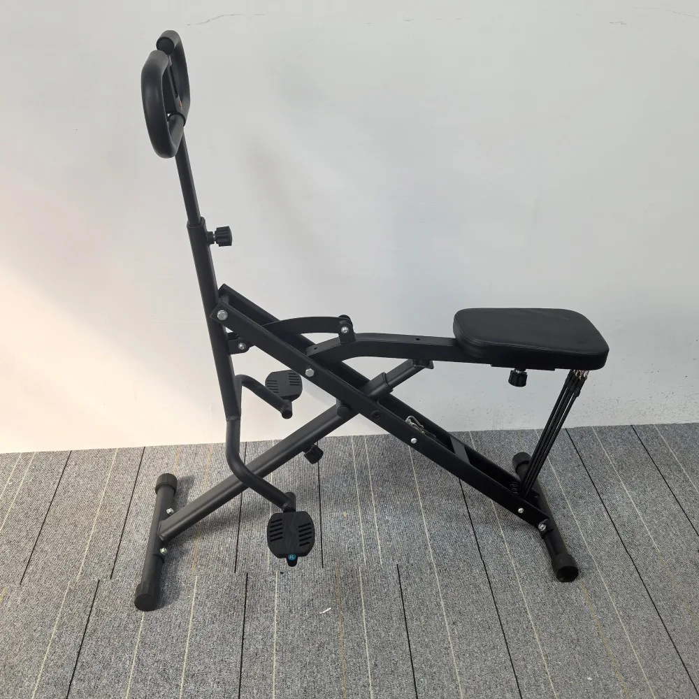 

Indoor Horse Riding Machine Steel Folding Fitness Equipment for Cycling Sports Waist Abdominal Muscle Bodybuilding Exercise