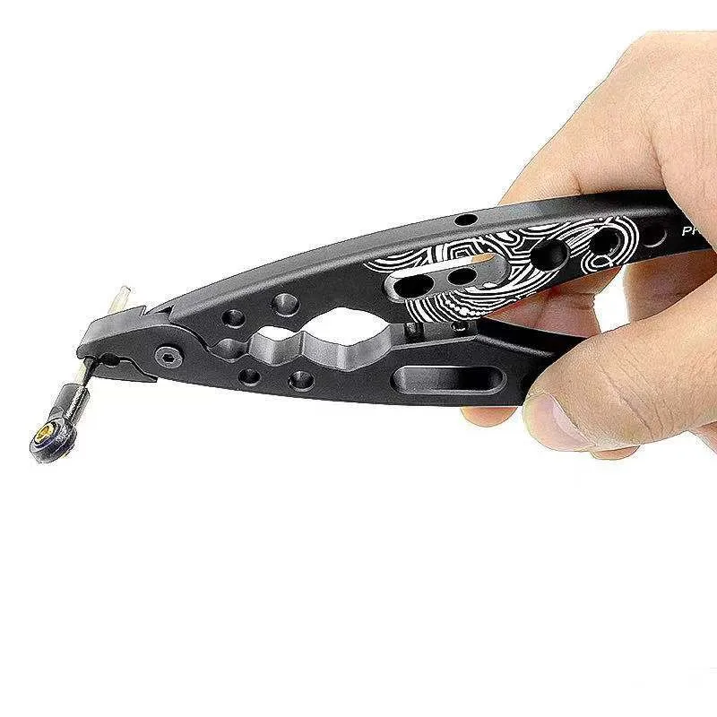 Metalen Klem 다기능 충격 댐퍼 Tang Balhoofd Tang Clip For Rc 모델 1/8 1/10 Rc 자동차 크롤러 Gereedschap