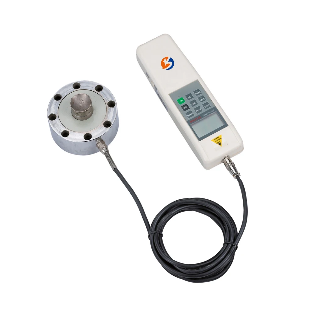 

HF-500K With Spoke Type High Precision Sensor Digital Clamping Force Gauge Push Pull Tension Foce Gauge