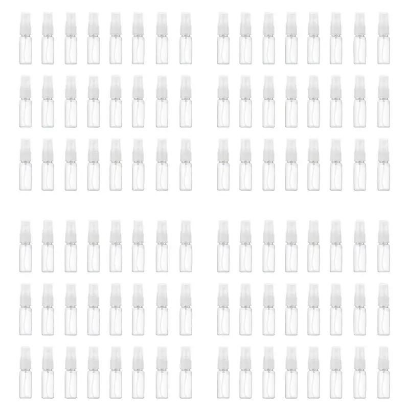 

YLS-96 шт. 20 мл Прозрачные пустые флаконы-спреи, портативные многоразовые распылители с мелкодисперсным распылением