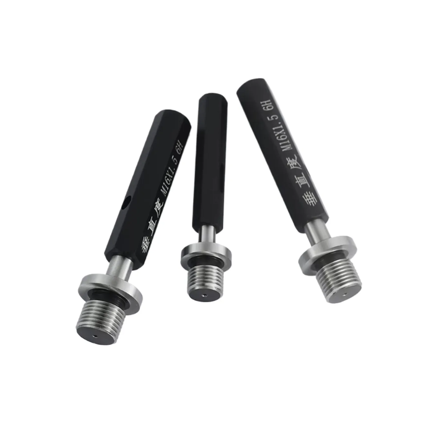FA Verticality Thread Plug Gauge 6h Bearing Steel High-precision Thread Hole Vertical Position Detection Gauge