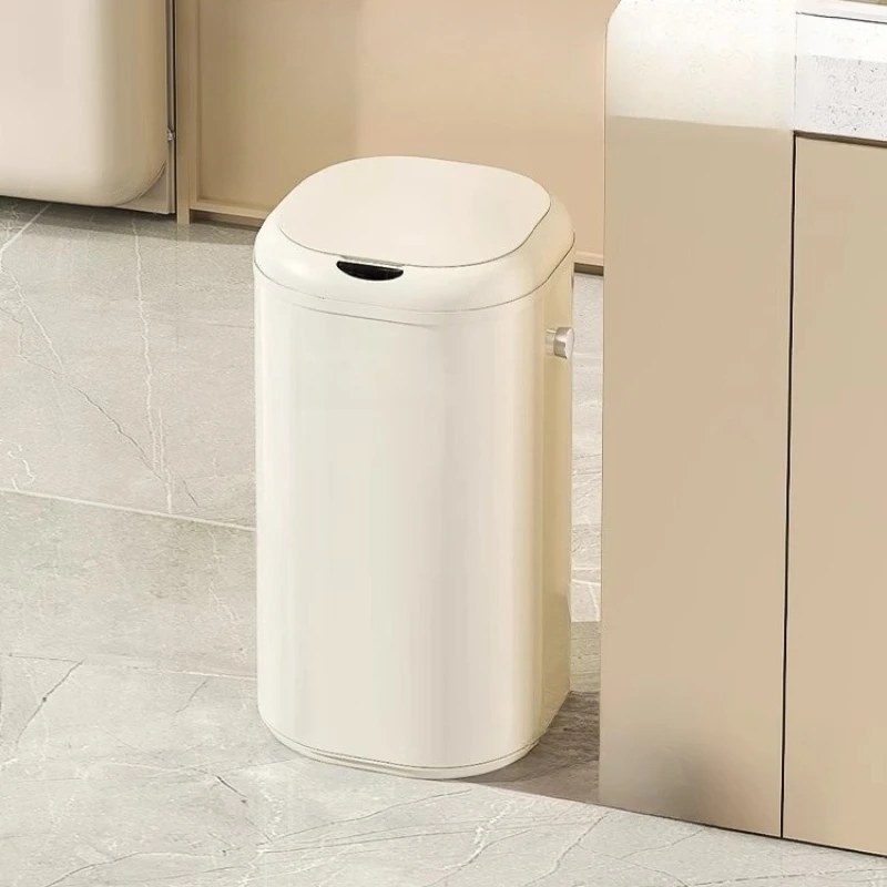 

Intelligent induction trash can high value household living room kitchen electric automatic