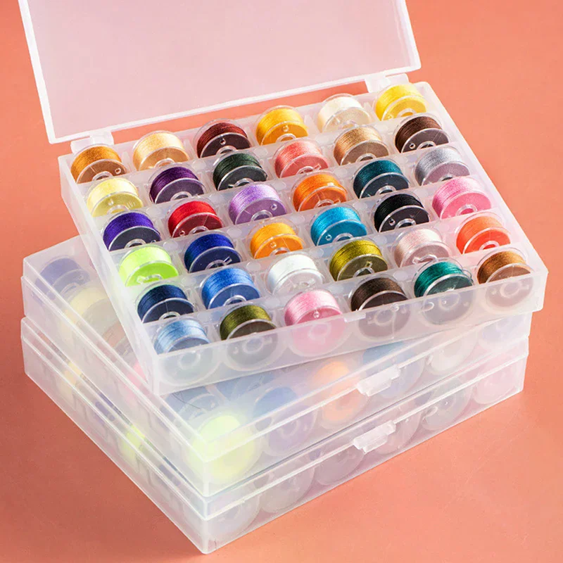 Sewing Bobbins Box …